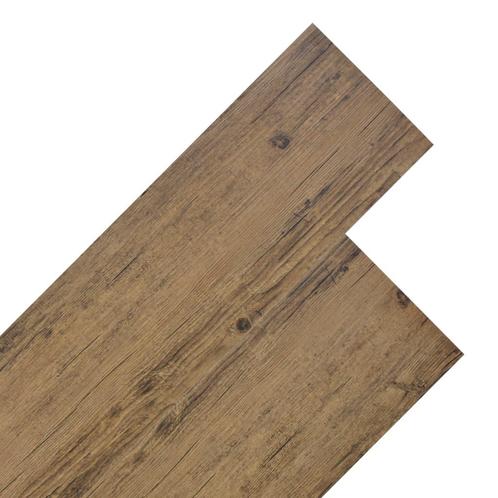 vidaXL Vloerplanken niet-zelfklevend 5,26 m² 2 mm PVC, Doe-het-zelf en Bouw, Vloerdelen en Plavuizen, Nieuw, Verzenden