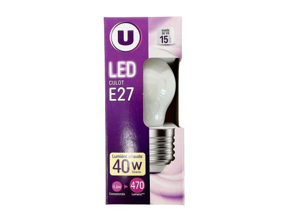 Veiling - 60x Mini LED-lamp E27 4,6W 2700K, Huis en Inrichting, Lampen | Overige
