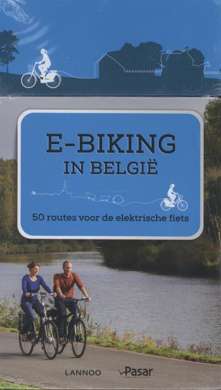 E-biking in België 9789401411165 Pasar, Boeken, Reisgidsen, Gelezen, Verzenden