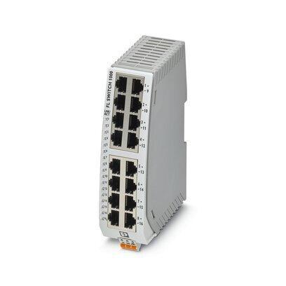 Phoenix Contact FL Switch 1016N Ethernet Industriel -, Bricolage & Construction, Électricité & Câbles, Envoi