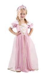 Prinsessenjurk Kind Roze Deluxe 3/4 jaar, Kinderen en Baby's, Nieuw, Verzenden