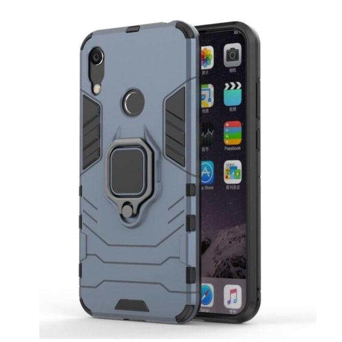 Huawei P Smart 2019 Hoesje  - Magnetisch Shockproof Case, Telecommunicatie, Mobiele telefoons | Hoesjes en Screenprotectors | Overige merken