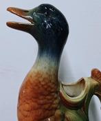 Saint Clement - sculptuur, Canard arrosoir - 34 cm -