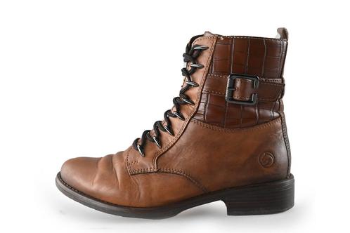Remonte Veterboots in maat 36 Bruin | 5% extra korting, Kleding | Dames, Schoenen, Bruin, Zo goed als nieuw, Overige typen, Verzenden