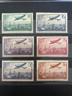 Frankrijk 1936 - Vlucht over Parijs - Yvert PA 8/13