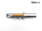 Voorvork Buitenpoot Links Harley-Davidson FLDE Softail, Verzenden, Gebruikt