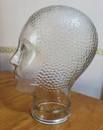 Gaper - Cabeza masculina de vidrio - Glas