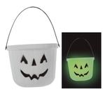 Halloween Pompoen Emmer Glow In The Dark, Verzenden, Nieuw
