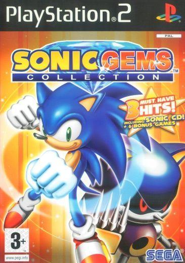 Sonic Gems Collection-Standaard (PlayStation 2) Gebruikt, Games en Spelcomputers, Games | Sony PlayStation 2, Ophalen of Verzenden