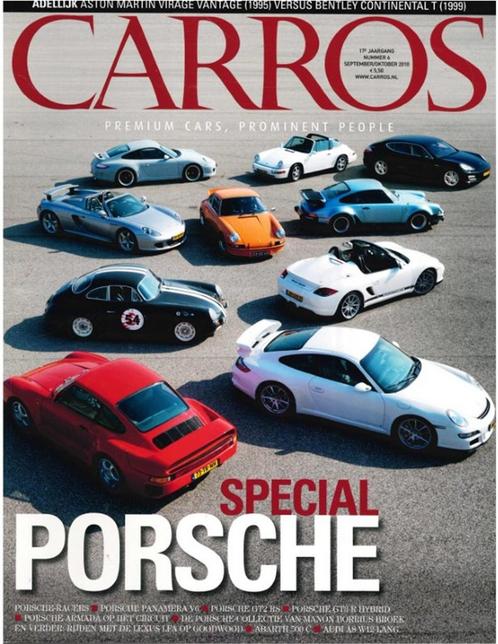 2010 CARROS MAGAZINE 06 NEDERLANDS, Boeken, Auto's | Folders en Tijdschriften