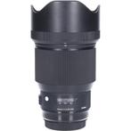 Tweedehands Sigma 85mm f/1.4 DG HSM Art Canon CM9153, Overige typen, Gebruikt, Ophalen of Verzenden