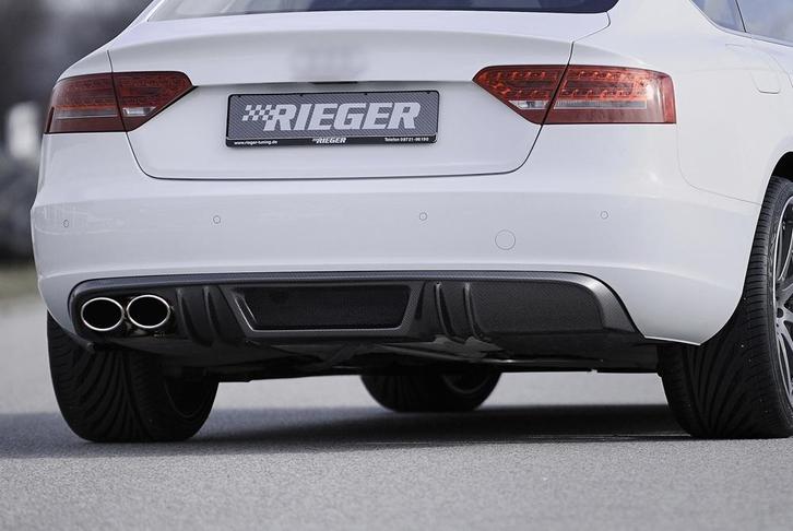 Sport Diffuser voor Audi A5 8T Sportback, Auto diversen, Tuning en Styling, Ophalen of Verzenden