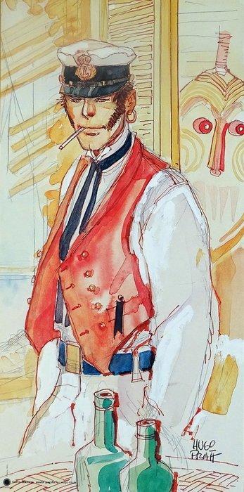 Pratt, Hugo - 1 Offset Print - Corto Maltese - South Pacific beschikbaar voor biedingen