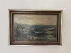 Wilhelm Dahlbom (1855-1928) - Zweeds zeezicht, Antiek en Kunst