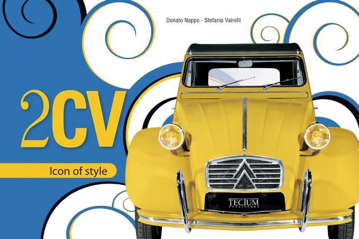 2CV 9789079761265 Donato Nappo, Livres, Loisirs & Temps libre, Envoi