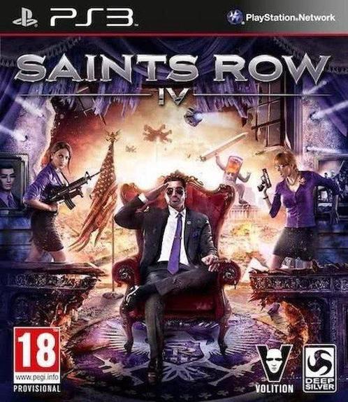 Saints Row IV (PS3 Games), Consoles de jeu & Jeux vidéo, Jeux | Sony PlayStation 3, Enlèvement ou Envoi