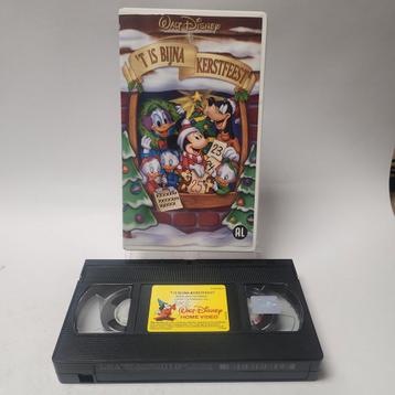 Disney t is Bijna Kerstfeest VHS beschikbaar voor biedingen