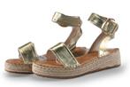 Poelman Espadrilles in maat 40 Goud | 5% extra korting, Kleding | Dames, Schoenen, Espadrilles, Poelman, Overige kleuren, Verzenden