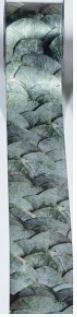 Lint greenleaf 70mm 80 cm eucalypthus dubbelsatijn, dubbel, Maison & Meubles, Accessoires pour la Maison | Plantes & Fleurs artificielles