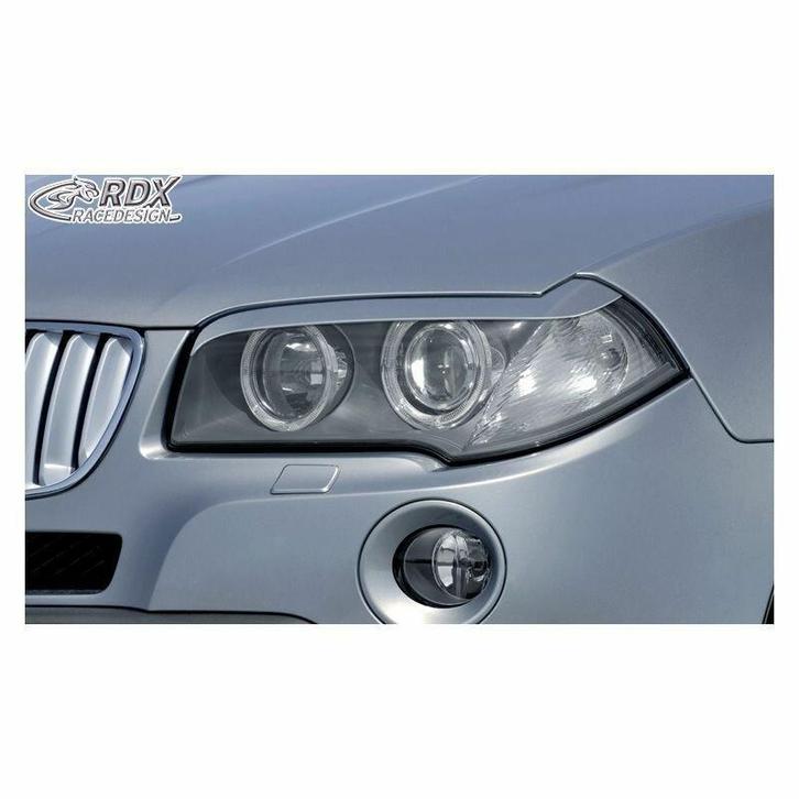 Booskijker Koplamp Spoiler Set BMW X3 E83 2004 - 2010 B7511, Auto-onderdelen, Verlichting, Nieuw, BMW