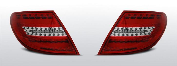 Carnamics Achterlichten | Citroen Dyane 69-83 5-d |  rood /, Auto-onderdelen, Verlichting, Nieuw, Verzenden