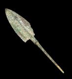 Bronstijd Grote pijlpunt - 1200/800 v.Chr. (Zonder