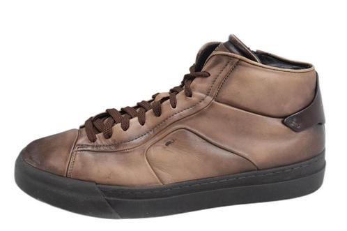 Santoni Hoge Sneakers in maat 44 Bruin | 10% extra korting, Vêtements | Hommes, Chaussures, Envoi