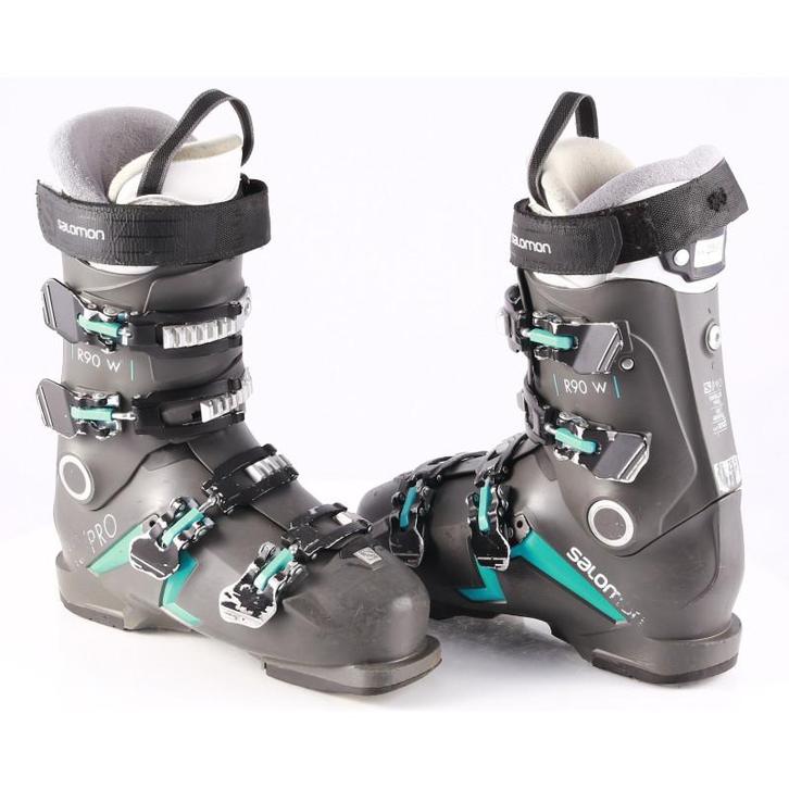 39 40 dames skischoenen SALOMON S/PRO R90 W, oversized pivot, Sport en Fitness, Skiën en Langlaufen, Ski, Schoenen, Gebruikt, Salomon