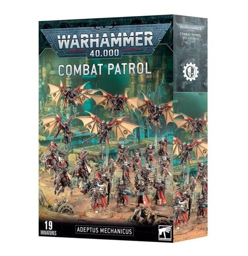 Combat Patrol Adeptus Mechanicus 2023 editie (Warhammer, Hobby & Loisirs créatifs, Wargaming, Enlèvement ou Envoi