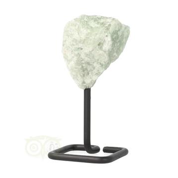 Groene kwarts Ruw op standaard Nr 6 - 272 gram - Brazilië beschikbaar voor biedingen