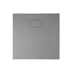 Douchebak Gegoten Marmer Sapho Acora 90x90x3.5 cm Vierkant, Doe-het-zelf en Bouw, Ophalen of Verzenden, Nieuw, Douche