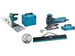 Makita SP6000J + 4351FCTJ - Combopack Invalcirkelzaag en, Verzenden, Zo goed als nieuw