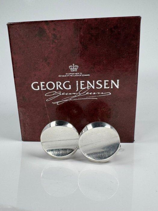 Zonder minimumprijs - Georg Jensen - Manchetknopen - Model, Bijoux, Sacs & Beauté, Bijoux anciens