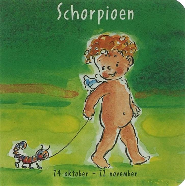 SCHORPIOEN STERRENKINDJES 9789044318043 Ron Schröder, Boeken, Stripverhalen, Gelezen, Verzenden