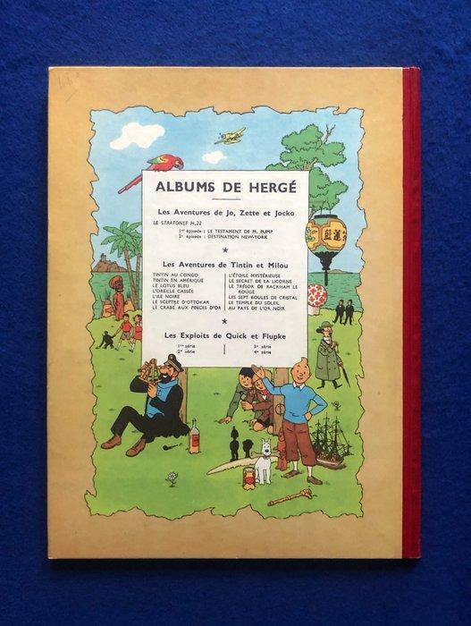 Tintin T3 - Le Crabe aux Pinces dOr (B5) - C - 1 Album -, Boeken, Stripverhalen