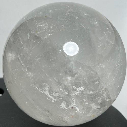 Good Quality AAA rock crystal sphere Kristal - Hoogte: 13.12, Verzamelen, Mineralen en Fossielen