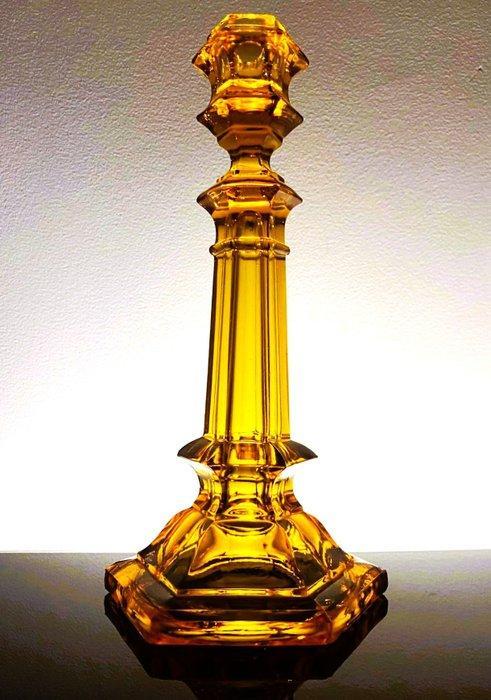 Val Saint Lambert - Taperstick (kleine blaker met een dunne, Antiek en Kunst, Kunst | Designobjecten