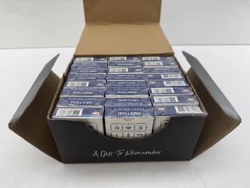 Veiling - Holland speelkaarten – doos met 12 sets beschikbaar voor biedingen