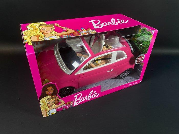 ② Mattel - 1:14 - FIAT 500 di Barbie — Voitures miniatures