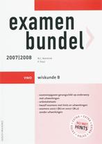 Examenbundel 2007/2008 Wiskunde B VWO 9789006074413 P. Thiel, Verzenden, P. Thiel