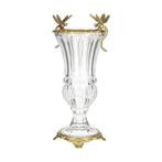 Vase - Bronze, Cristal