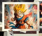 Canvas Fit - Alberto Ricardo - Goku Super Saiyajin: Energía, Nieuw
