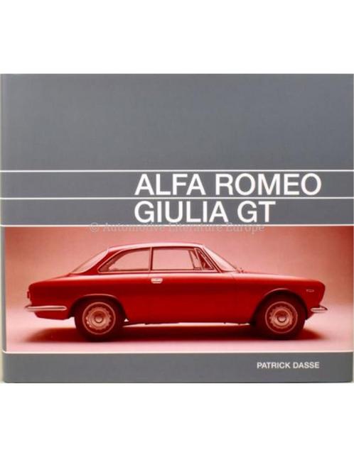 ALFA ROMEO GIULIA GT, Livres, Autos | Livres