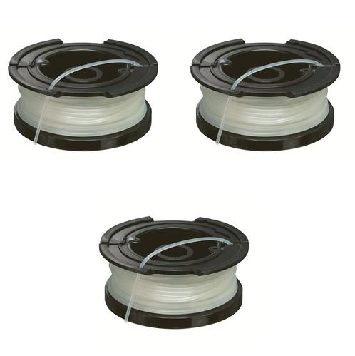 Black + Decker Reflex spoel + Draad – A6481-XJ (3 Stuks), Jardin & Terrasse, Coupe-bordures, Envoi