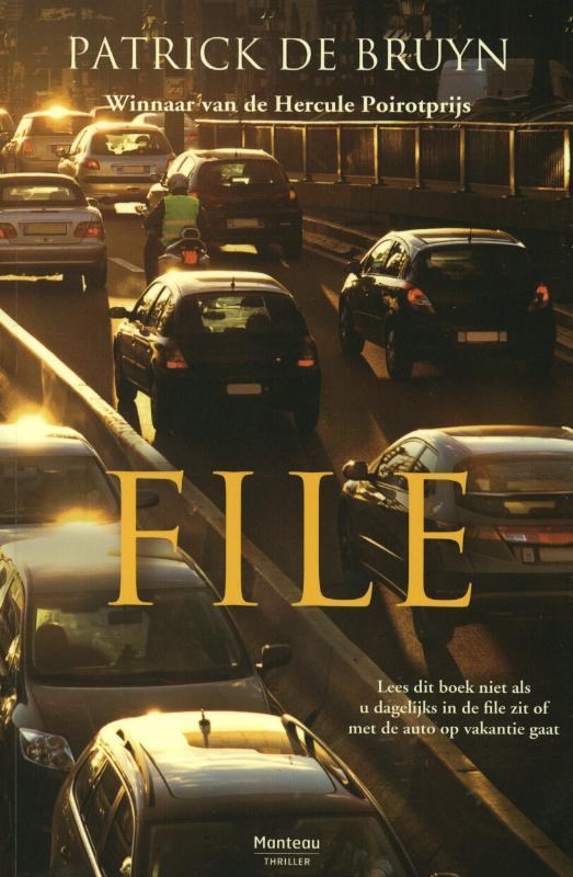 File 9789022325353 Patrick De Bruyn, Boeken, Thrillers, Gelezen, Verzenden