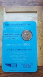 Saint-Marin. 2 Euro 2006 Cristoforo Colombo (Sans Prix de, Postzegels en Munten, Munten | Europa | Euromunten