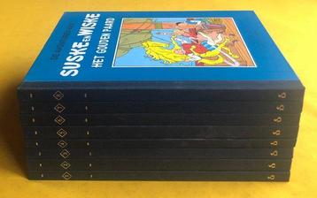 Suske en Wiske - Blauwe reeks klassiek 1 t/m 8 - hardcovers
