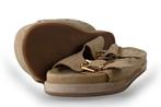 Slippers in maat 40 Beige | 10% extra korting, Kleding | Dames, Schoenen, Slippers, Verzenden, Beige, Nieuw