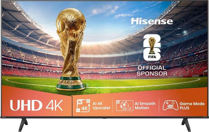 Hisense 55A6QT - 55 inch 4K UHD Smart TV - LED, Audio, Tv en Foto, Televisies, Ophalen of Verzenden