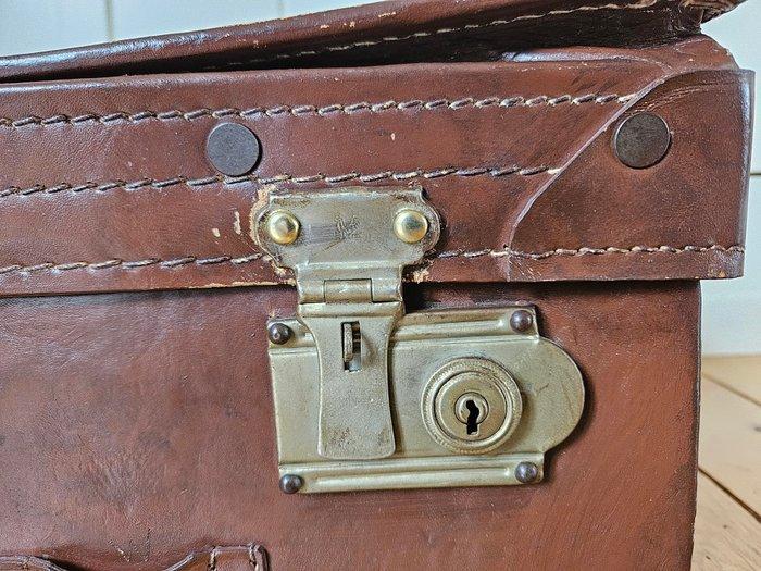 Cuangzhou - Interbellum Hutbagage - Malle de voyage, Antiquités & Art, Curiosités & Brocante